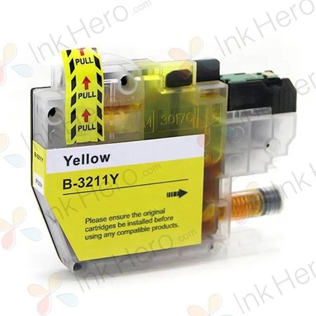 Brother LC3211Y gelb XL tintenpatrone (Ink Hero)