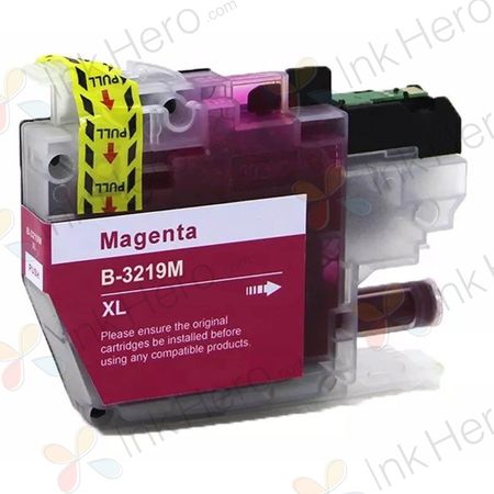 Brother LC3219M magenta XXL tintenpatrone (Ink Hero)