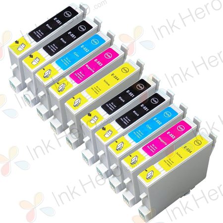 10 stück Epson T0556 tintenpatronen (Ink Hero)