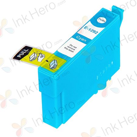 Epson T1292 cyan tintenpatrone (Ink Hero)