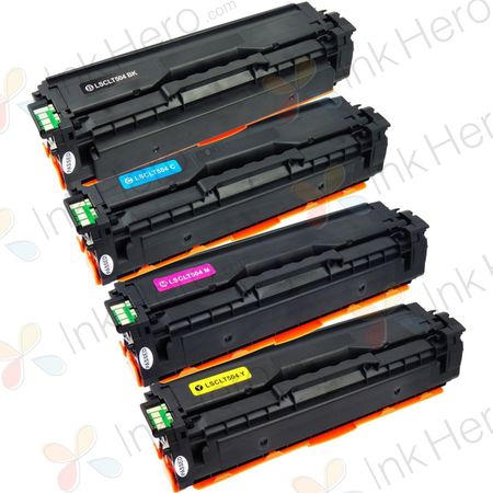 4 stück Samsung CLT-504 toner (Ink Hero)