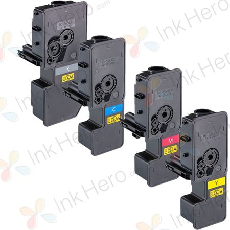 4 stück Kyocera TK-5240 toner (Ink Hero)