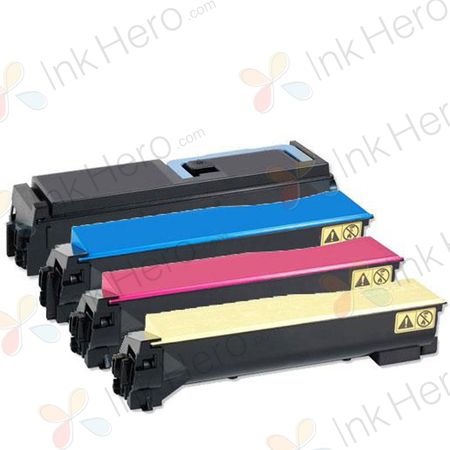 4 stück Kyocera TK-540 toner (Ink Hero)