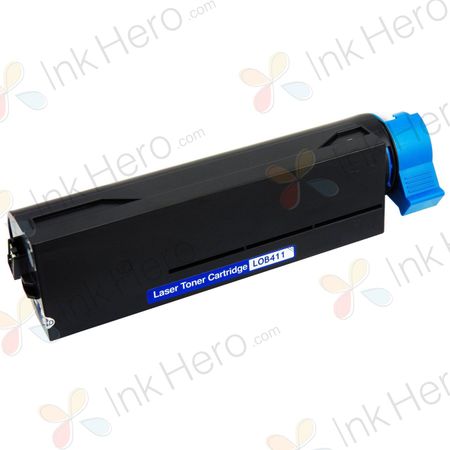 Oki 44574702 schwarz toner (Ink Hero)