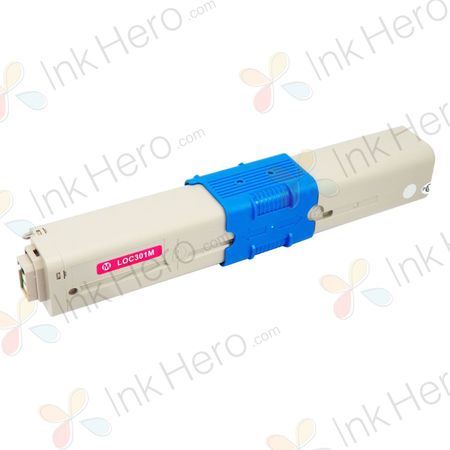 Oki 44973534 C301 / C321 magenta toner (Ink Hero)