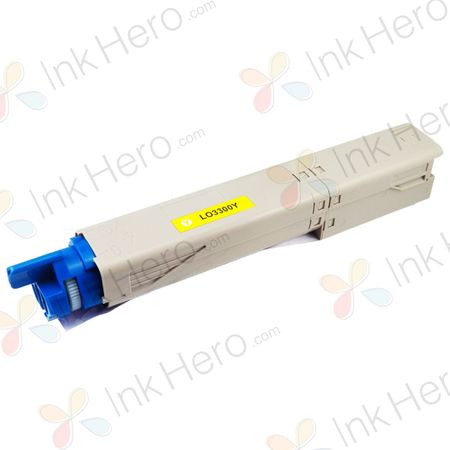 Oki 43459433 gelb toner (Ink Hero)