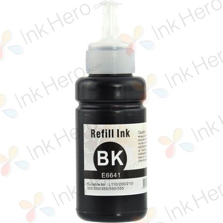 Epson 664 (T6641) schwarz tintenflasche (Ink Hero)