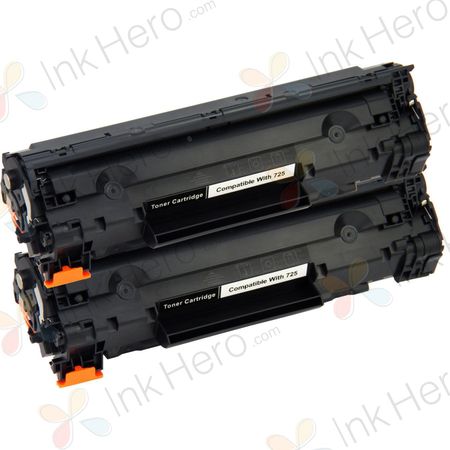 2 stück Canon 712 schwarz toner (Ink Hero)