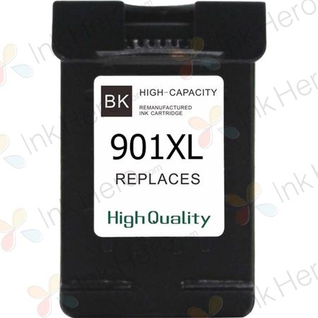 HP 901XL (CC654AE) schwarz XL tintenpatrone (Ink Hero)