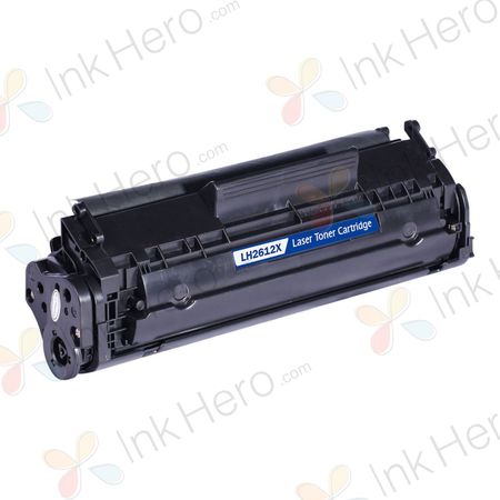 HP 12X (Q2612X) schwarz XL toner (Ink Hero)