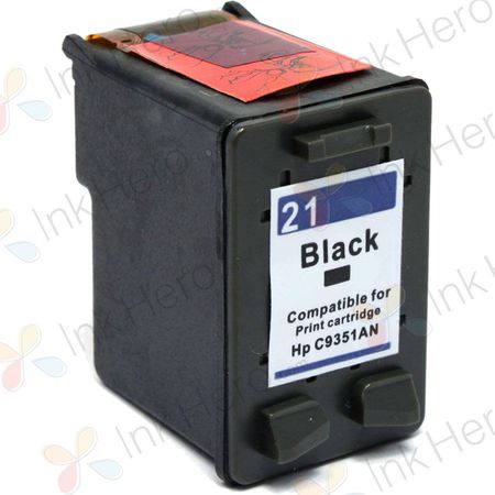 HP 21 (C9351AE) schwarz tintenpatrone (Ink Hero)