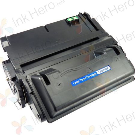 HP 42X (Q5942X) schwarz XL toner (Ink Hero)