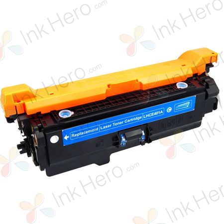 HP 507A (CE401A) cyan toner (Ink Hero)