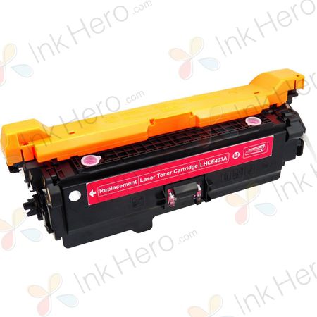 HP 507A (CE403A) magenta toner (Ink Hero)