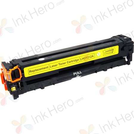 HP 131A (CF212A) gelb toner (Ink Hero)