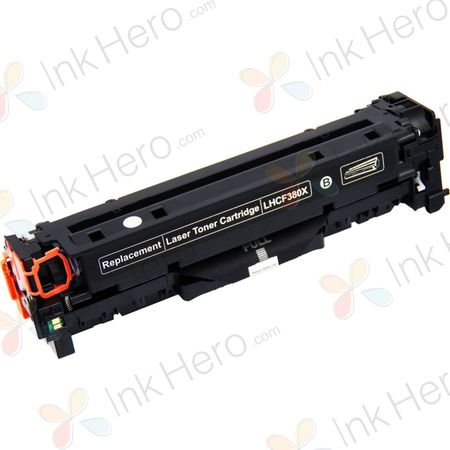 HP 312X (CF380X) schwarz XL toner (Ink Hero)