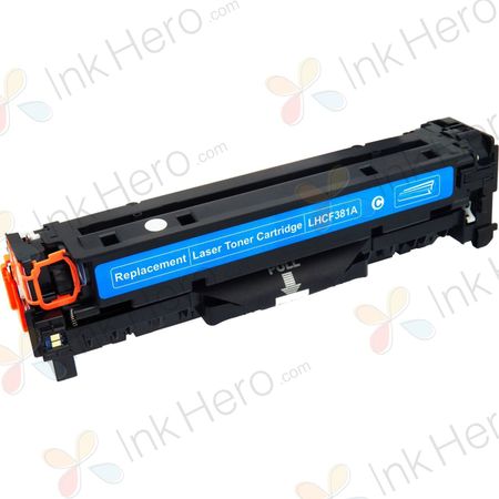 HP 312A (CF381A) cyan toner (Ink Hero)