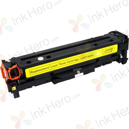 HP 312A (CF382A) gelb toner (Ink Hero)