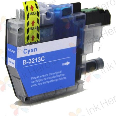 Brother LC3213C cyan XL tintenpatrone (Ink Hero)