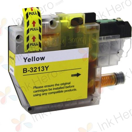 Brother LC3213Y gelb XL tintenpatrone (Ink Hero)