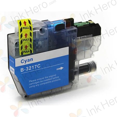 Brother LC3217C cyan XL tintenpatrone (Ink Hero)