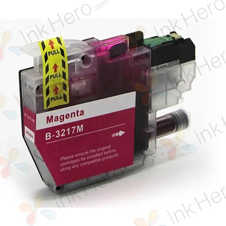 Brother LC3217M magenta XL tintenpatrone (Ink Hero)