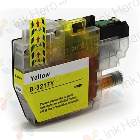 Brother LC3217Y gelb XL tintenpatrone (Ink Hero)