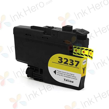 Brother LC3237Y gelb XXL tintenpatrone (Ink Hero)