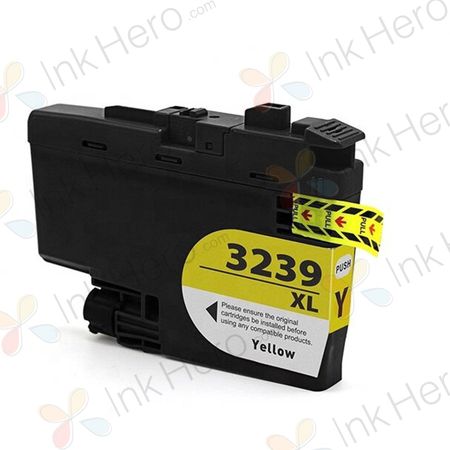 Brother LC3239Y gelb XXL tintenpatronen (Ink Hero)