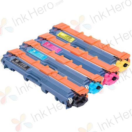 Brother TN241 & TN245 BK/C/M/Y XL toner (Ink Hero)