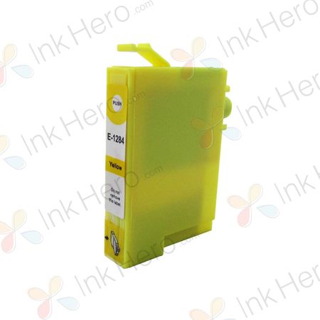 Epson T1284 gelb tintenpatrone (Ink Hero)