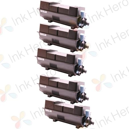 5 stück Kyocera TK-1160 toner (Ink Hero)