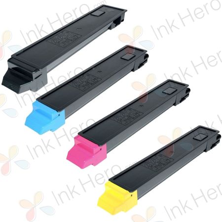 4 stück Kyocera TK-520 toner (Ink Hero)