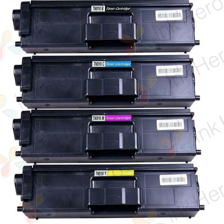 4 stück Brother TN910 XXL toner (Ink Hero)